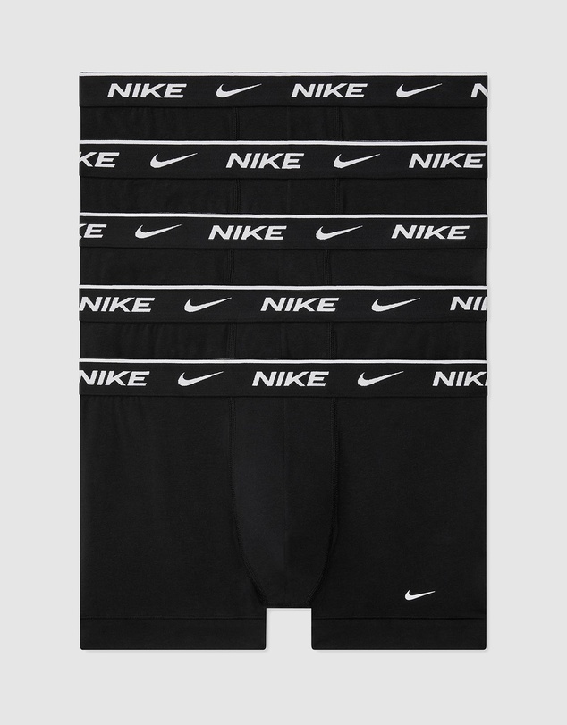 Nike - 5-Pack Dri FIT Essential Cotton Stretch Trunks