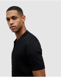 Politix - Stripe Knit Polo