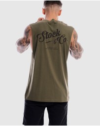 Stock & Co. - Scroll Tank