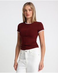 Madison The Label - Elka Baby Tee