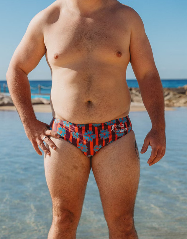 Budgy Smuggler - Steves Holiday Shirt