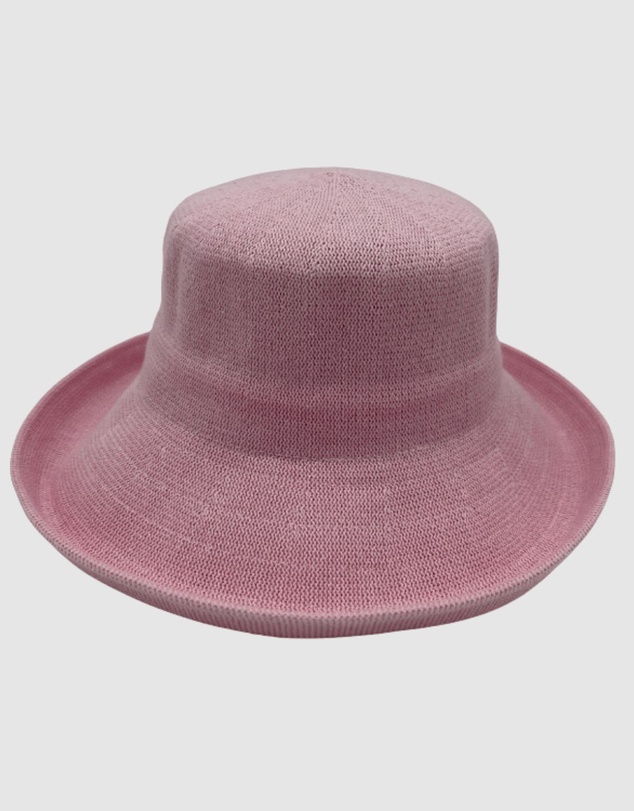 Jacaru - Jacaru 1506 Knitted Bucket Hat - Large Brim