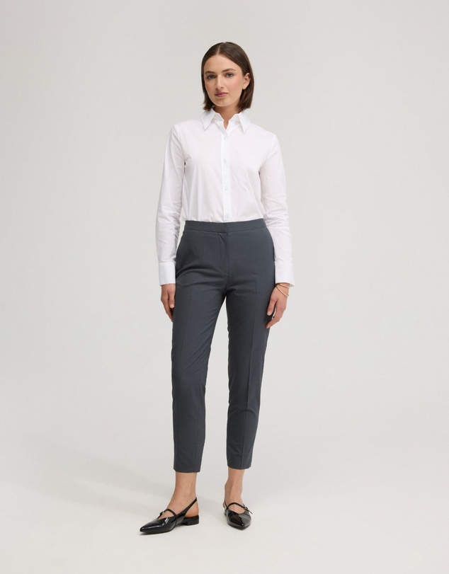 Oxford - Charla Wool Stretch Suit Trousers