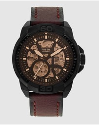 Fossil - Fossil Bronson Brown Watch ME3219