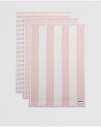 Country Road - Isa Australian Cotton Tea Towel Pack Of 3