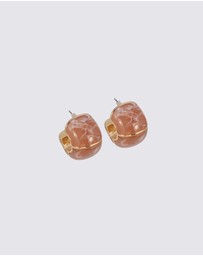 8 Other Reasons - Alora Marble Hoop