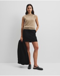 Country Road - Fluffy Knit Tank