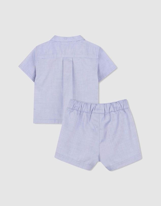BOSS - Shirt And Shorts Set - Kids