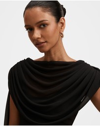 Forever New Petite - Bowie Petite With Shawl Mini Dress