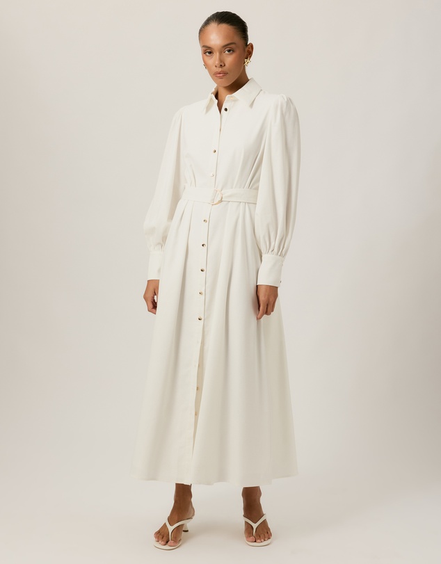 Tussah - Haven Linen Blend Midi Dress