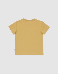 Olive & The Captain - O+TC Everyday Tee - Mustard