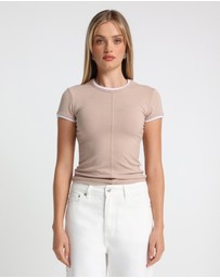 Madison The Label - Elka Baby Tee