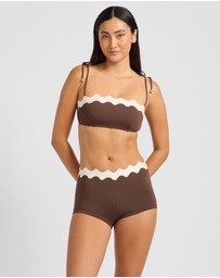 Seafolly - Ric Rac Boyleg Bikini Bottoms