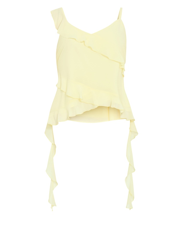 City Chic - Waverly Frill Top