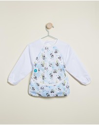 itti bitti - Sleeved Bib Smock - Asia