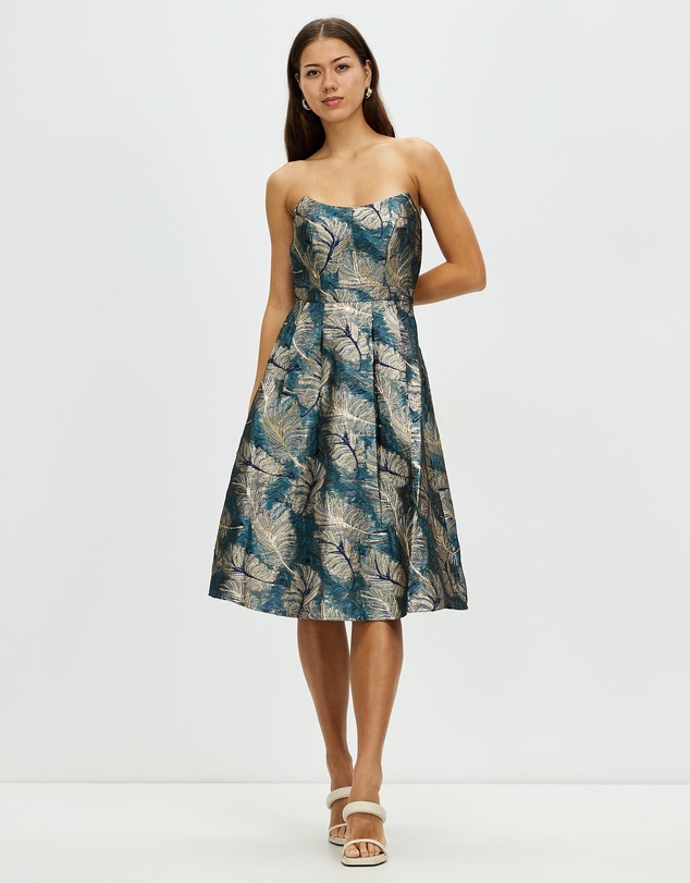 Romance by Honey and Beau - Milla Strapless Dress