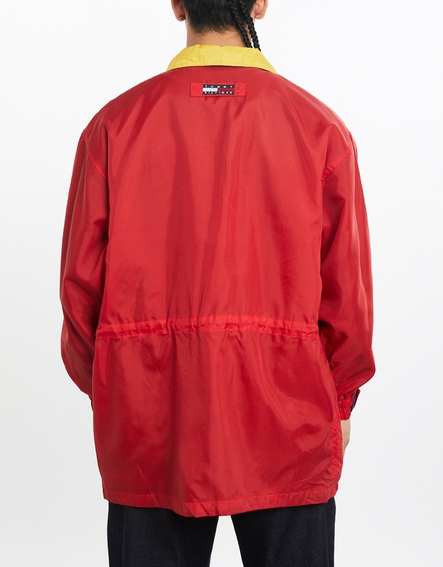 Vintage by The Real Deal - Pre Loved - Vintage 90s Tommy Hilfiger Windbreaker Jacket