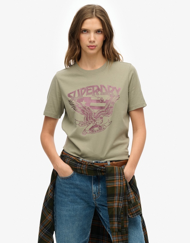 Superdry - American Eagle Tee