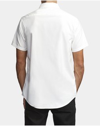 RVCA - Mens Thatll Do Stretch Short Sleeve Shirt
