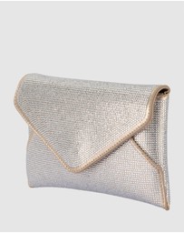 Olga Berg - Eloise Crystal Clutch