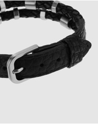 Fossil - Jewelry Black Bracelet