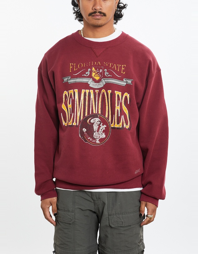 Vintage by The Real Deal - Pre Loved - 90s NCAA Florida State Seminoles Sweatshirt