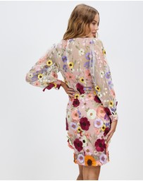 Romance by Honey and Beau - Bridgette Long Sleeve Dress