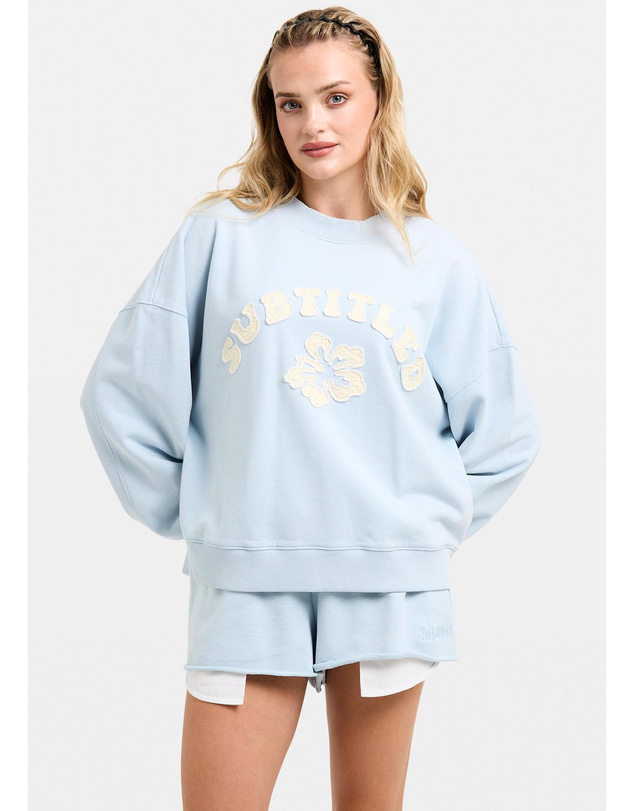 Subtitled - Aloha Boyfriend Crew Neck Jumper