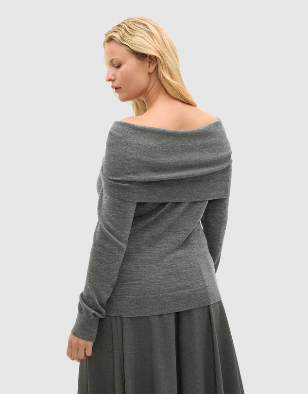 Seed Heritage - Off Shoulder Ruched Knit