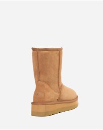 Ozwear Connection Uggs - Ugg Classic Platform Short Boots (Water Resistant)