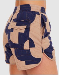 The Upside - Mirage Quilted Mika Shorts