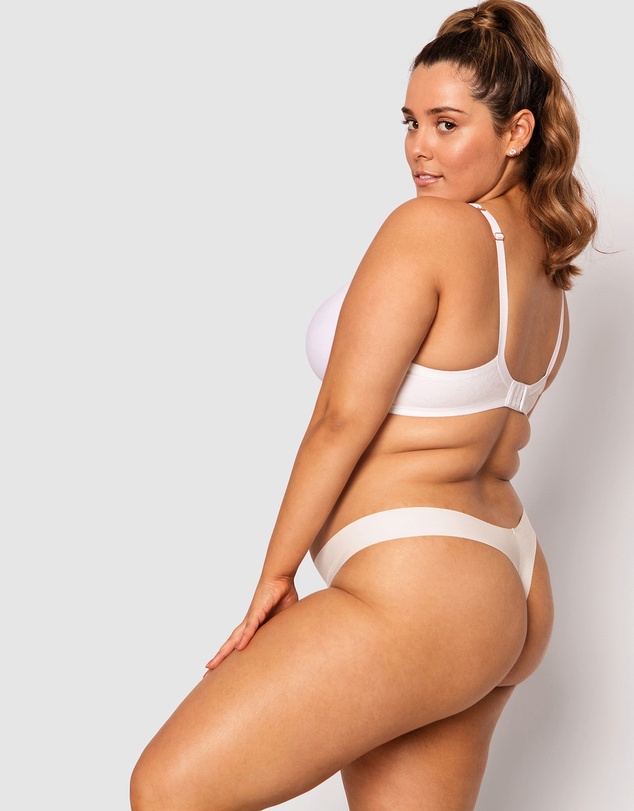 Bras N Things - Smooth Comfort G String - Ivory