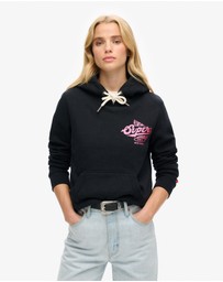 Superdry - Athletic Metallic Hoodie