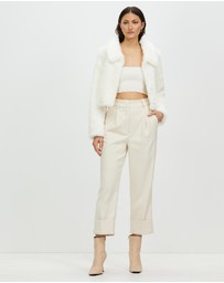 Unreal Fur - Tirage Cropped Jacket