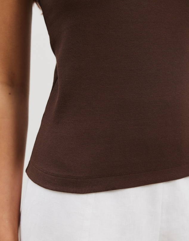 Atmos&Here - Organic Cotton V-Neck Tank