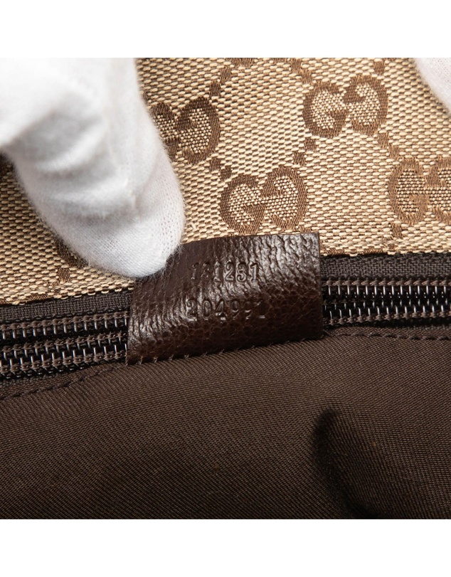 Pre-Loved by Azura Reborn - Pre-Loved GG Canvas Web Tote