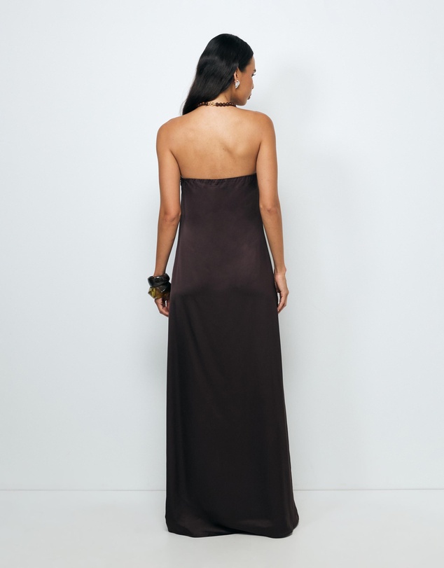AERE - Kerra Strapless Maxi Dress