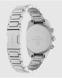 TIMEX - Expedition® Capstone Chronograph 41mm Stainless Steel Bracelet Watch