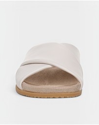 Vionic - Etna Slide Sandal - Sea Salt