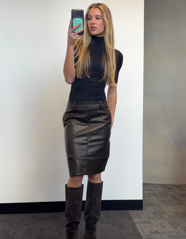 Lioness - Femme Midi Skirt - ICONIC EXCLUSIVE