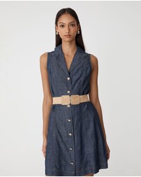Forcast - Scarlette Tencel Denim Dress