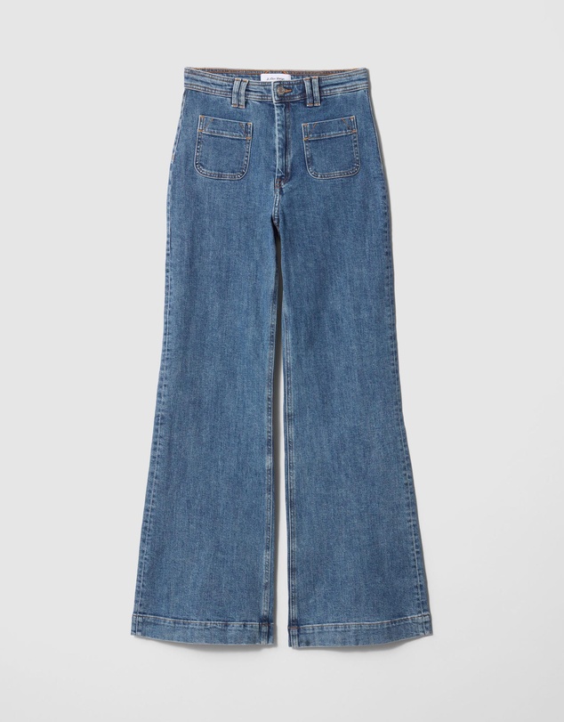 & Other Stories - High-Waist Bootcut Jeans