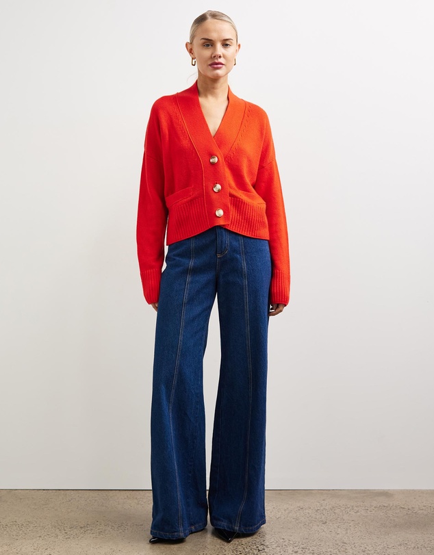 Mcintyre - Robyn Merino Cardigan