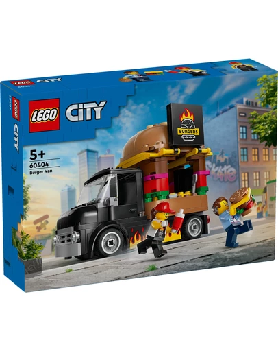 LEGO City - 60404 Burger Truck