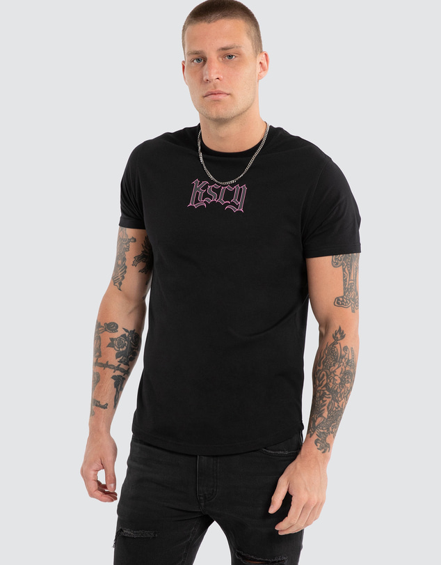 Kiss Chacey - Rowan Dual Curved Tee