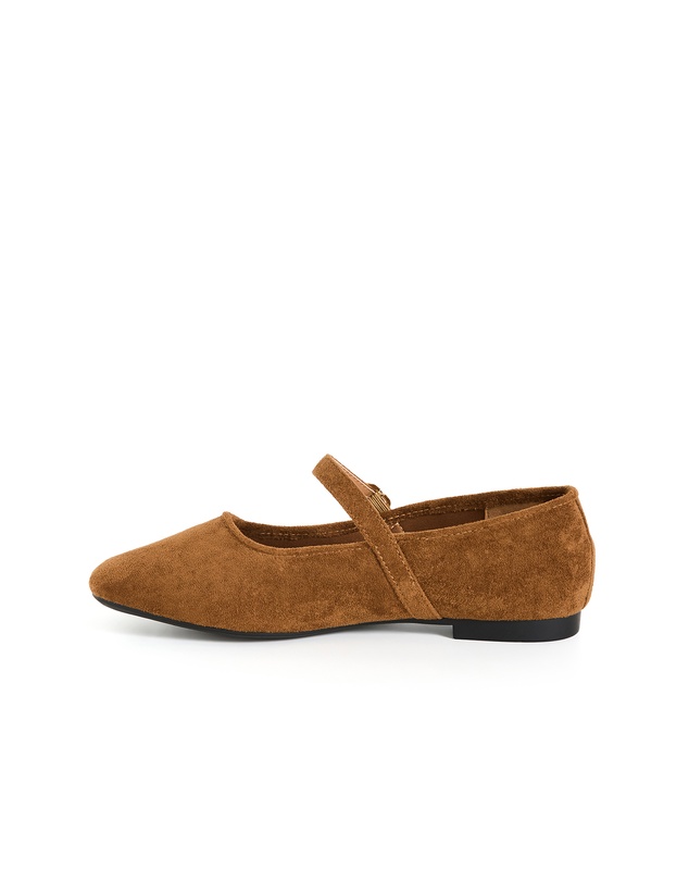 City Chic - WIDE FIT Stacie Ballet Flat