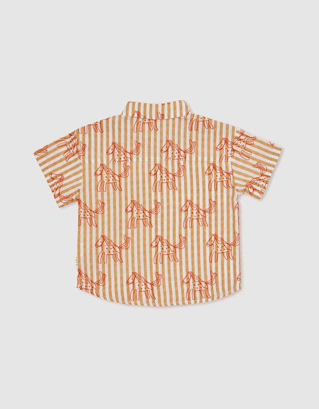 Olive & The Captain - Hold Your Horses SS Shirt - Kids