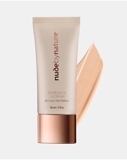 Nude by Nature - Sheer Glow BB Cream 30ml 02 Soft Sand