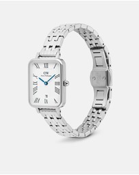 Daniel Wellington - Quadro Roman Numerals Date 5-link S