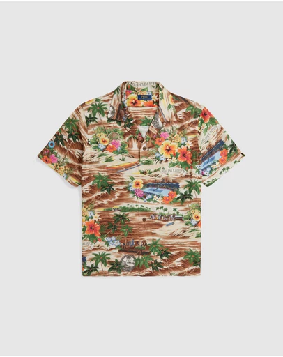 Polo Ralph Lauren - Australian Open 2026 - Woven Sports Shirt